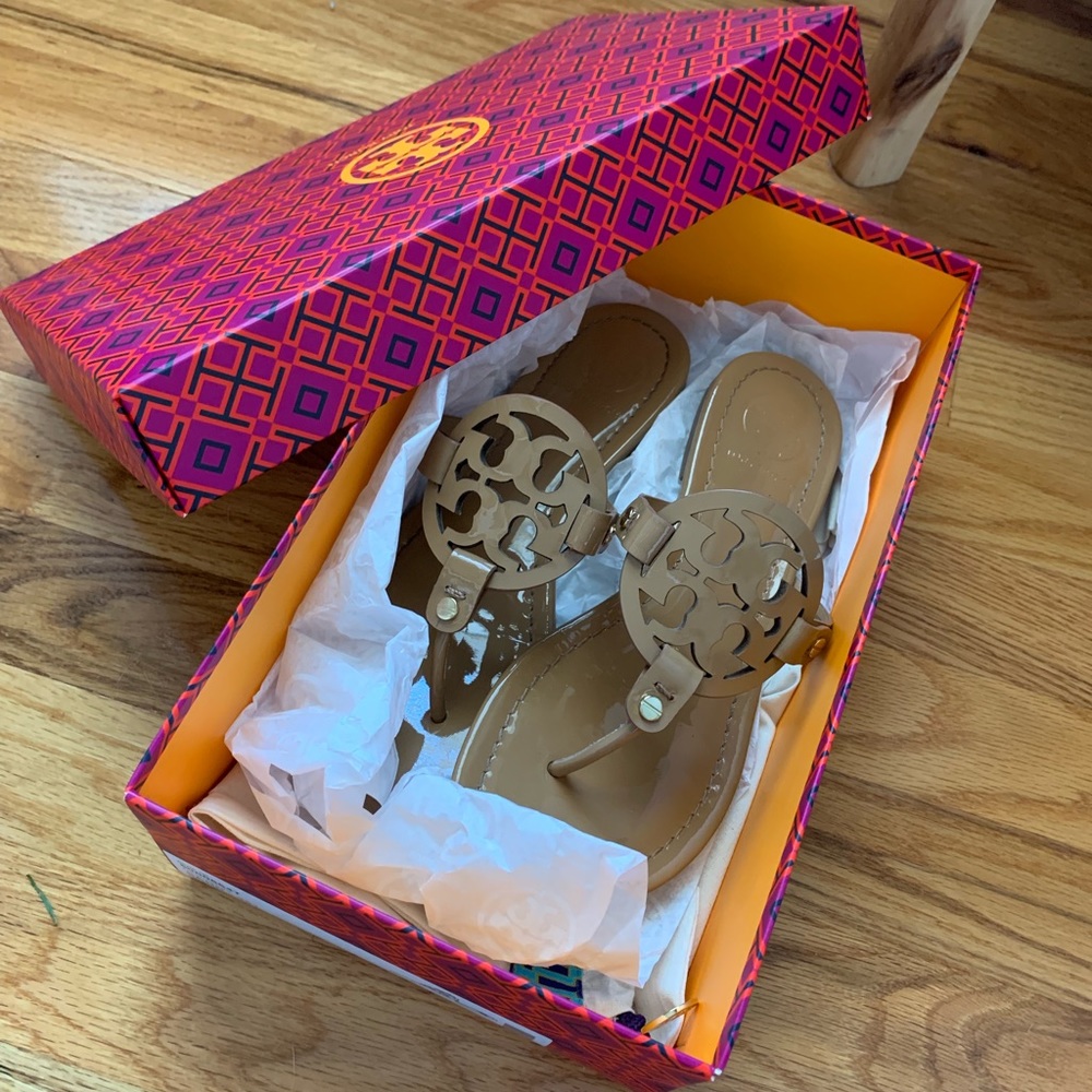 Tory Burch Miller Sandals